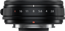 Fujifilm XF 23mm f/2.8 R WR Schwarz Video- oder Fotografie-Geschenk