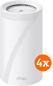TP-Link Deco BE85 4er-Pack Mesh-WLAN-System für ein Einfamilienhaus