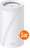 TP-Link Deco BE85 Wi-Fi 7 Mesh (5er-Pack) Router mit Kontrollfunktion für Eltern