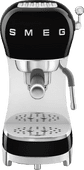 SMEG ECF02BLEU Black basic piston machine