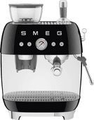 SMEG EGF03BLEU Schwarz Siebträgermaschine der Mittelklasse