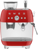 SMEG EGF03RDEU Rot Siebträgermaschine für Baristas
