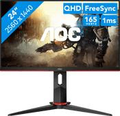 AOC Q24G2A/BK 24 Zoll Gaming-Monitor