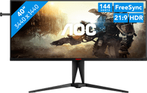 AOC AGON AG405UXC Gaming monitor with a high refresh rate