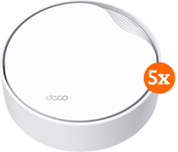 TP-Link Deco X50 PoE 5-Pack WiFi solution for working from home in a freestanding house