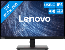 Lenovo ThinkVision T24M-29 Monitor for MacBook with USB-C connector