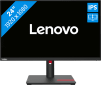 Lenovo ThinkVision T24i-30 Business-Monitor mit Standard-Seitenverhältnis