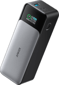 Anker PowerCore Powerbank 24.000 mAh mit Schnellladefunktion Schwarz Powerbank mit USB-C-Kabel