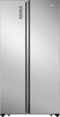 Hisense RS677N4ACC American fridge with stainless steel