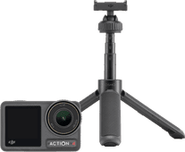 DJI Osmo Action 4 + Mini Tripod Actionkamera für Vlogs