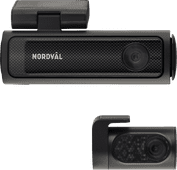 Nordväl DC202-2CH 4K Dash Cam 64GB Dashcam with parking mode