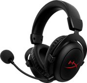 HyperX Cloud II Core Wireless Gaming Headset - Black Surround sound gaming headset for PlayStation 5