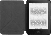 BlueBuilt Book Case Black for Kobo Clara 2E Case for e-reader