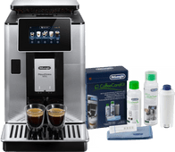 De'Longhi PrimaDonna Soul ECAM 610.75.MB + Coffee Care Kit Coffee machine for cappuccino