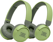 JBL JR310BT Green Duo Pack JBL headphones