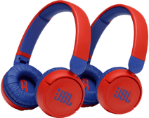 JBL JR310BT Red Duo Pack Children's headphones