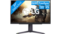 LG UltraGear 27GR75Q-B Gaming monitor with a high refresh rate