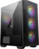 MSI MAG FORGE M100R Computergehäuse für Mini-ITX-Motherboards