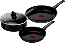 Tefal Renew On Keramik Bratpfannenset 24 + 28 cm + Schmorpfanne 24 cm Bratpfanne