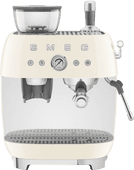 SMEG EGF03CREU Cream piston machine with a bean grinder