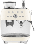 SMEG EGF03CREU Creme Siebträgermaschine für Baristas