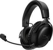 HyperX Cloud III Wireless Gaming-Headset - Schwarz (PC, PS5, PS4) Gaming-Headset für PC