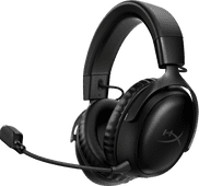 HyperX Cloud III Wireless Gaming Headset - Black (PC, PS5, PS4) Gaming headset for PlayStation 5