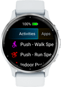 Garmin Venu 3 Silver/White Women's smartwatch