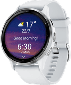 Garmin Venu 3 Silber/Weiß Sportuhr