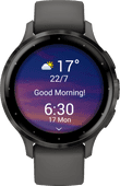 Garmin Venu 3S Schwarz/Grau Kleine Smartwatch