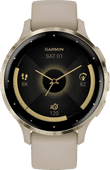 Garmin Venu 3S Gold/Beige Women's smartwatch