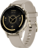 Garmin Venu 3S Gold/Beige Laufuhr