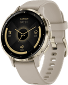 Garmin Venu 3S Gold/Beige Smartwatch Herren