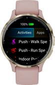 Garmin Venu 3S Gold/Pink Small smartwatch