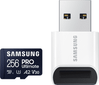 Samsung PRO Ultimate 256 GB (2023) microSDXC + USB-Adapter 256 GB MicroSD-Karte