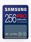 Samsung SDXC PRO Ultimate 256GB 130 MB/s Samsung Speicherkarte