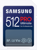 Samsung PRO Ultimate 512GB (2023) SDXC SDXC card