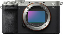 Sony A7C II Gehäuse Silber Digitalkamera mit 4K