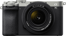 Sony A7C II Silver + 28-60mm f/4-5.6 Sony camera