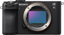 Sony A7C II Gehäuse Schwarz Kamera mit neigbarem Display