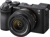 Sony A7C II Schwarz + 28-60mm f/4-5.6 Kamera mit WLAN