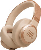 JBL Live 770NC Rose Gold Spatial audio headphones