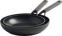 KitchenAid Classic Forged Frying Pan Set 24cm + 28cm Ceramic pan