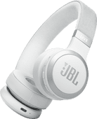 JBL Live 670NC White On-ear headphones