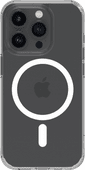 BlueBuilt Protective Backcover mit MagSafe iPhone 15 Pro Transparent Langlebige Handyhülle