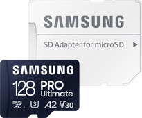 Samsung microSDXC PRO Ultimate 128GB 130 MB/s Samsung Speicherkarte