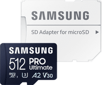 Samsung microSDXC PRO Ultimate 512GB 130 MB/s Speicherkarte