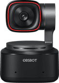 OBSBOT Tiny 2 4K Webcam mit Mikrofon