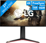 LG UltraGear 27GP95RP-B Gaming-Monitor mit hoher Bildwiederholfrequenz