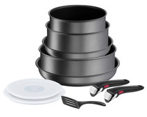 Tefal Ingenio Daily Chef On Topf- und Pfannenset 10-teilig Tefal Topf oder Pfanne